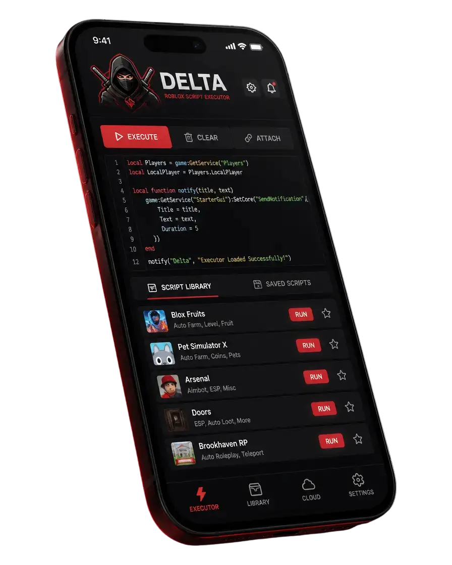 delta executor latest version
