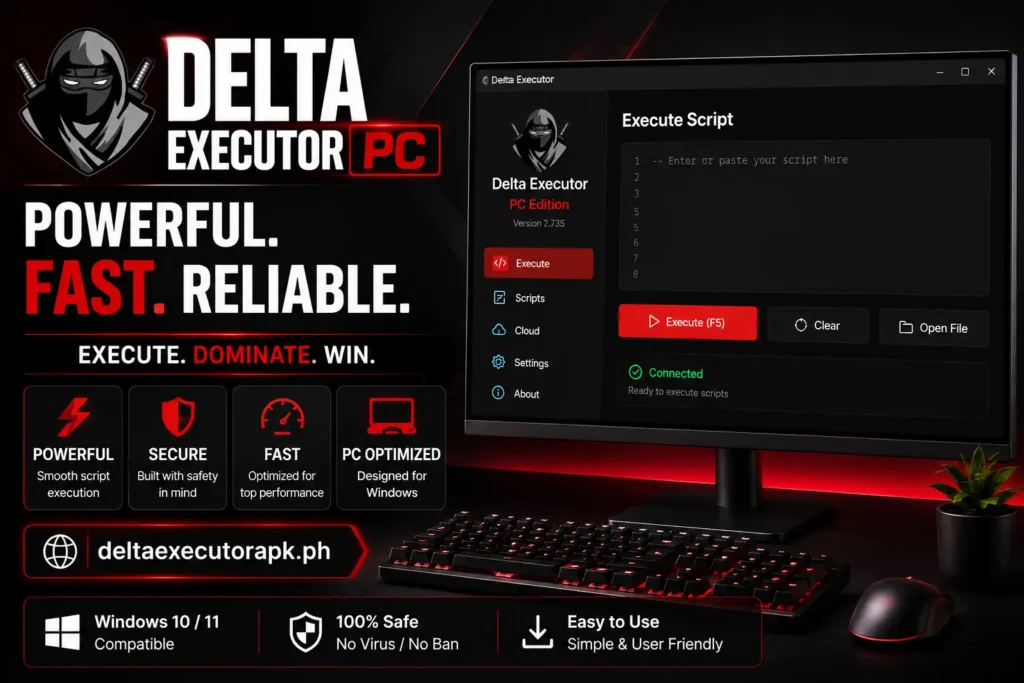 delta executor pc