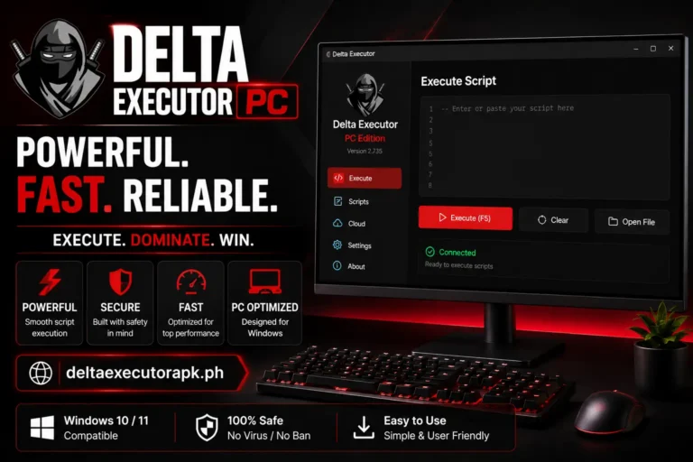 delta executor pc