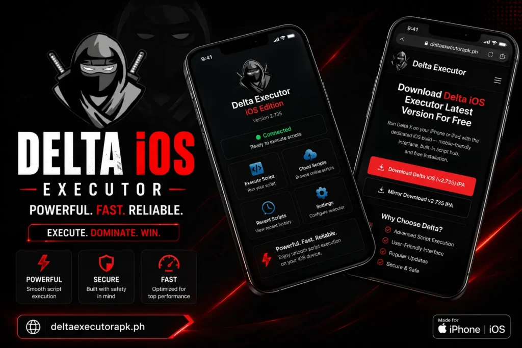 delta executor ios