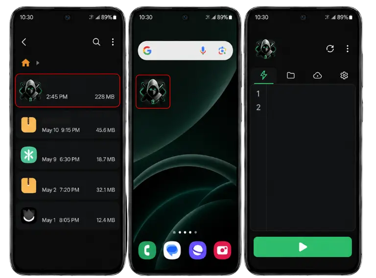 launch delta app